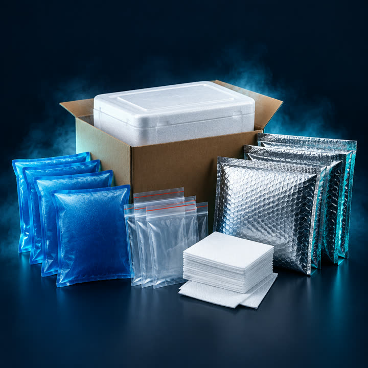 Cold-Chain Shipping Kit
